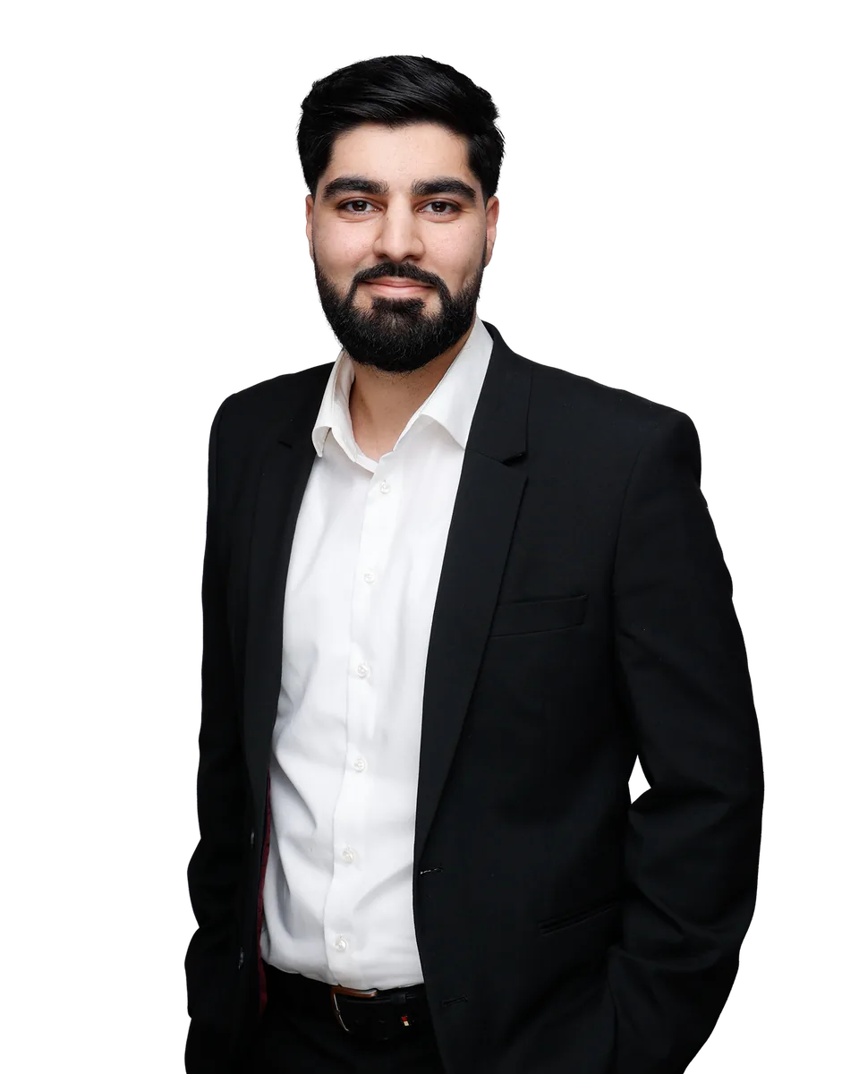 Shehroz Ahmed, der deine Website baut
